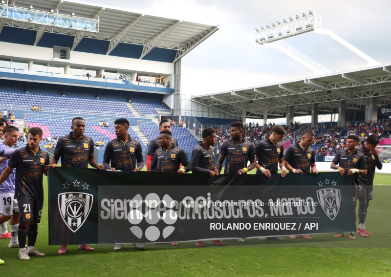 FBL LIGA ECUABET INDEPENDIENTE VALLE VS BARCELONA