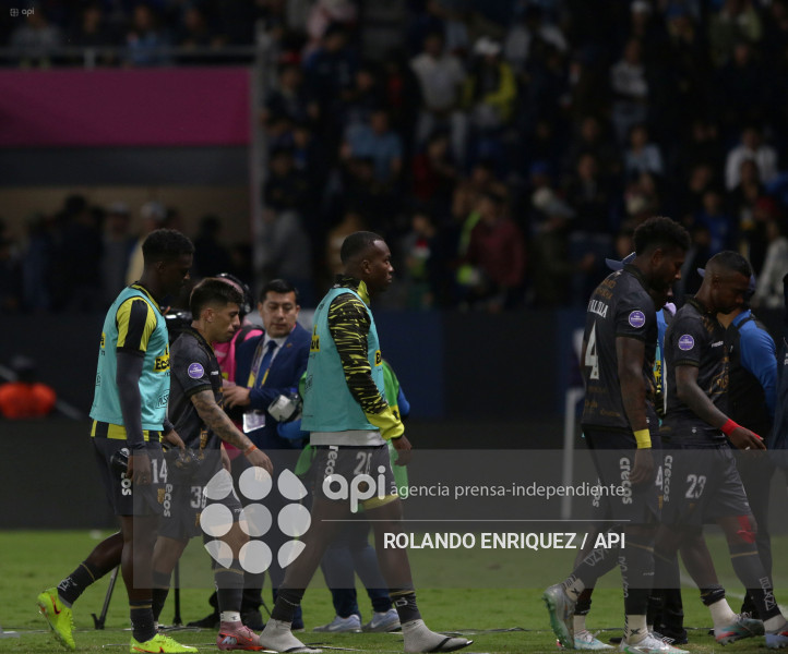 FBL LIGA ECUABET INDEPENDIENTE VALLE VS BARCELONA