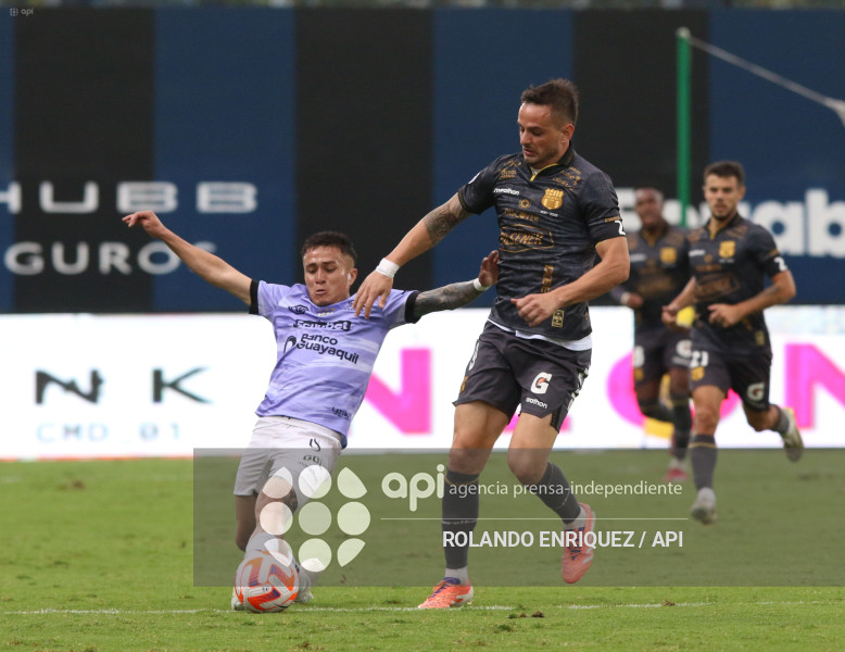 FBL LIGA ECUABET INDEPENDIENTE VALLE VS BARCELONA