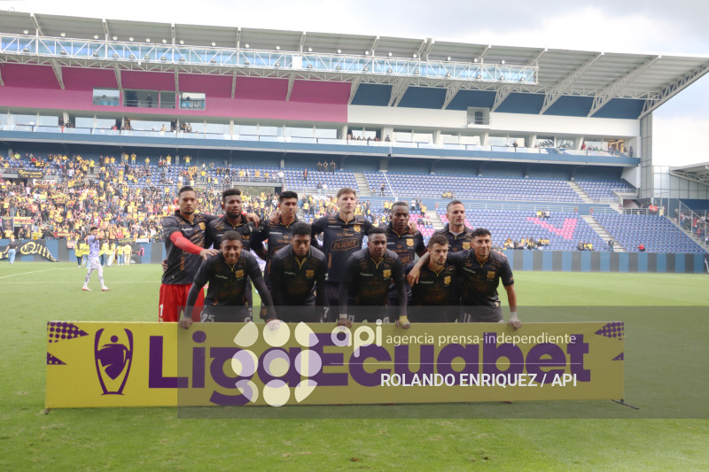 FBL LIGA ECUABET INDEPENDIENTE VALLE VS BARCELONA