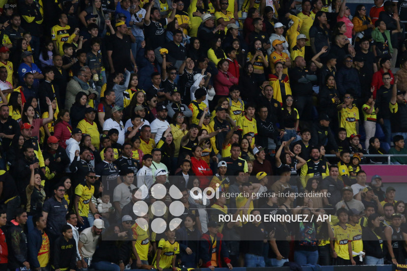 FBL LIGA ECUABET INDEPENDIENTE VALLE VS BARCELONA