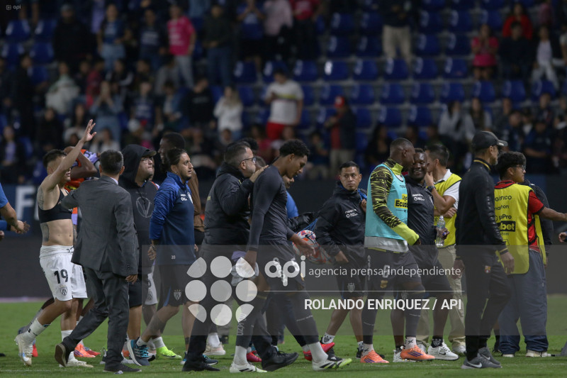 FBL LIGA ECUABET INDEPENDIENTE VALLE VS BARCELONA