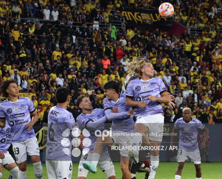 FBL LIGA ECUABET INDEPENDIENTE VALLE VS BARCELONA