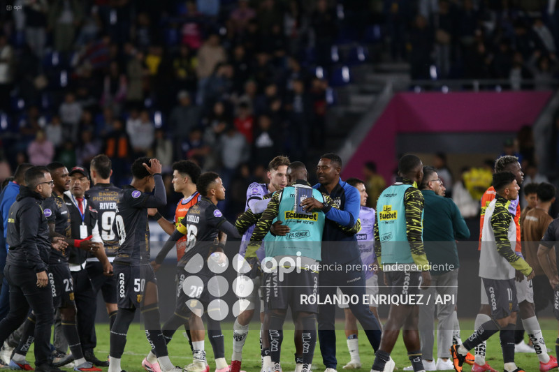 FBL LIGA ECUABET INDEPENDIENTE VALLE VS BARCELONA