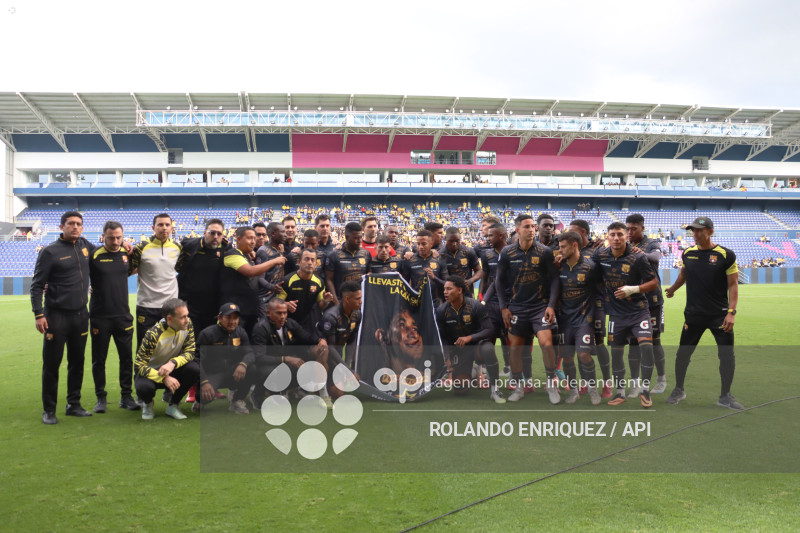 FBL LIGA ECUABET INDEPENDIENTE VALLE VS BARCELONA