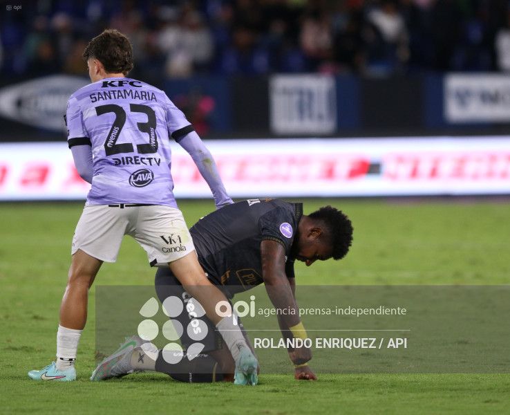 FBL LIGA ECUABET INDEPENDIENTE VALLE VS BARCELONA