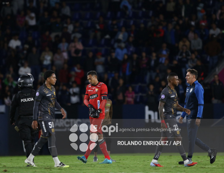 FBL LIGA ECUABET INDEPENDIENTE VALLE VS BARCELONA