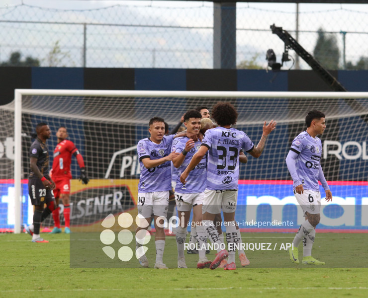 FBL LIGA ECUABET INDEPENDIENTE VALLE VS BARCELONA