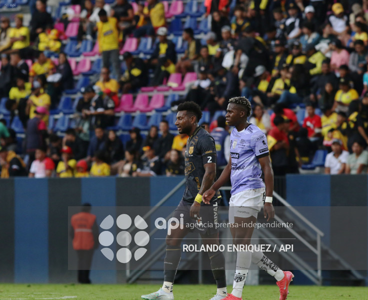 FBL LIGA ECUABET INDEPENDIENTE VALLE VS BARCELONA