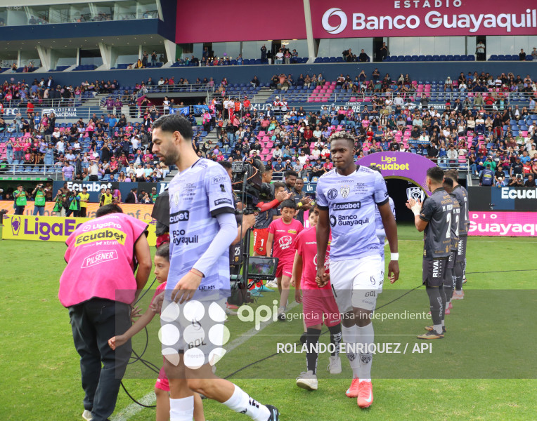 FBL LIGA ECUABET INDEPENDIENTE VALLE VS BARCELONA