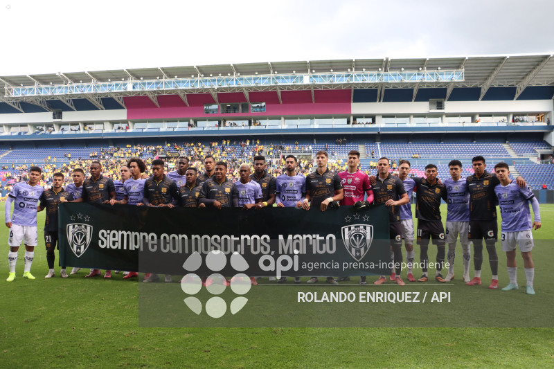 FBL LIGA ECUABET INDEPENDIENTE VALLE VS BARCELONA