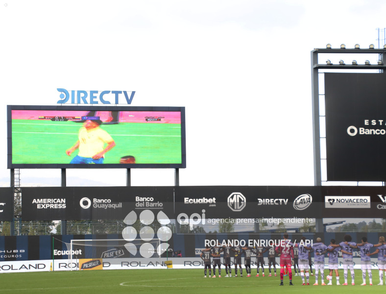 FBL LIGA ECUABET INDEPENDIENTE VALLE VS BARCELONA