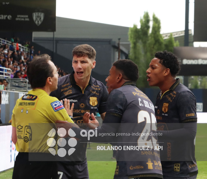 FBL LIGA ECUABET INDEPENDIENTE VALLE VS BARCELONA