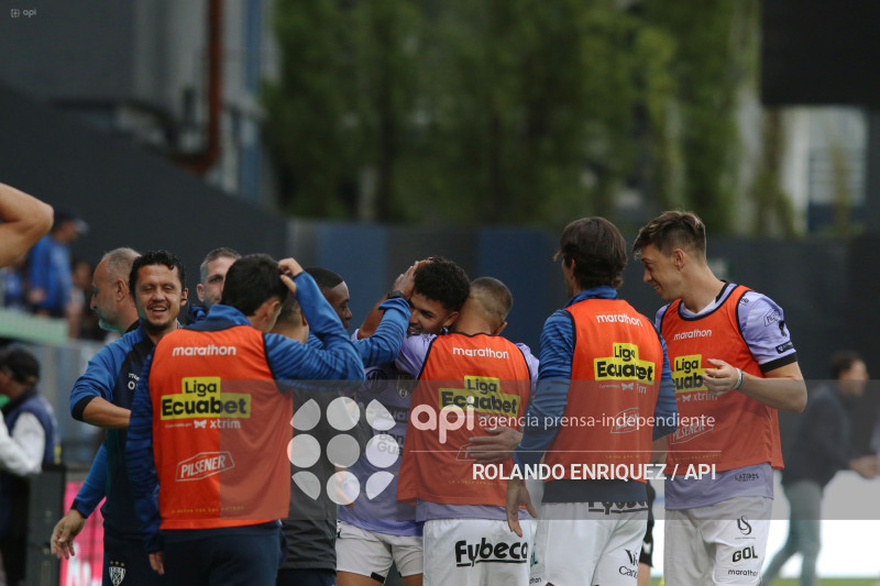 FBL LIGA ECUABET INDEPENDIENTE VALLE VS BARCELONA