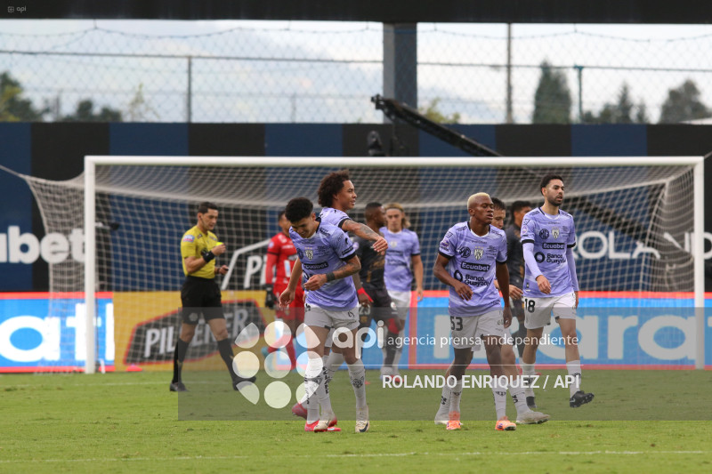 FBL LIGA ECUABET INDEPENDIENTE VALLE VS BARCELONA