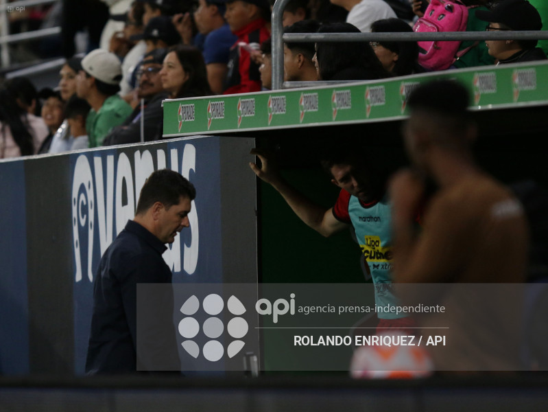 FBL LIGA ECUABET INDEPENDIENTE VALLE VS BARCELONA