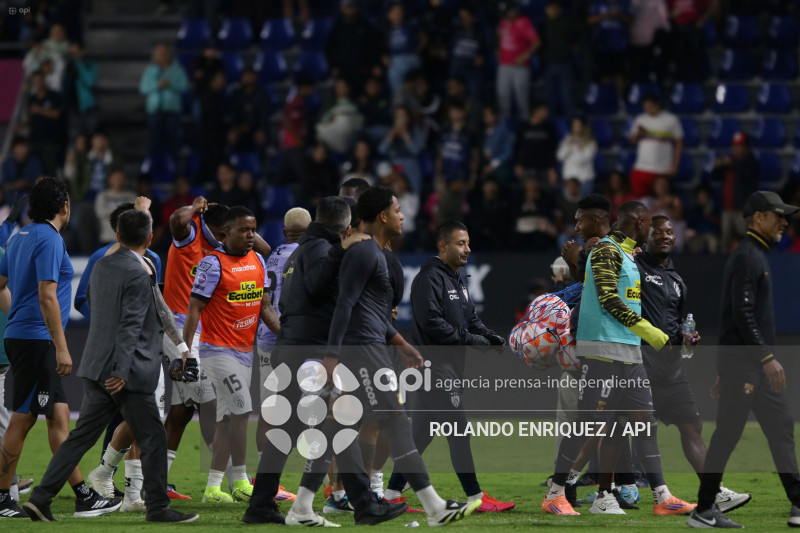 FBL LIGA ECUABET INDEPENDIENTE VALLE VS BARCELONA