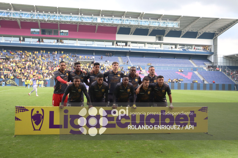 FBL LIGA ECUABET INDEPENDIENTE VALLE VS BARCELONA