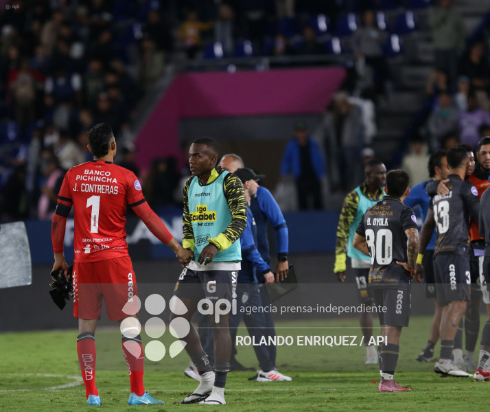 FBL LIGA ECUABET INDEPENDIENTE VALLE VS BARCELONA