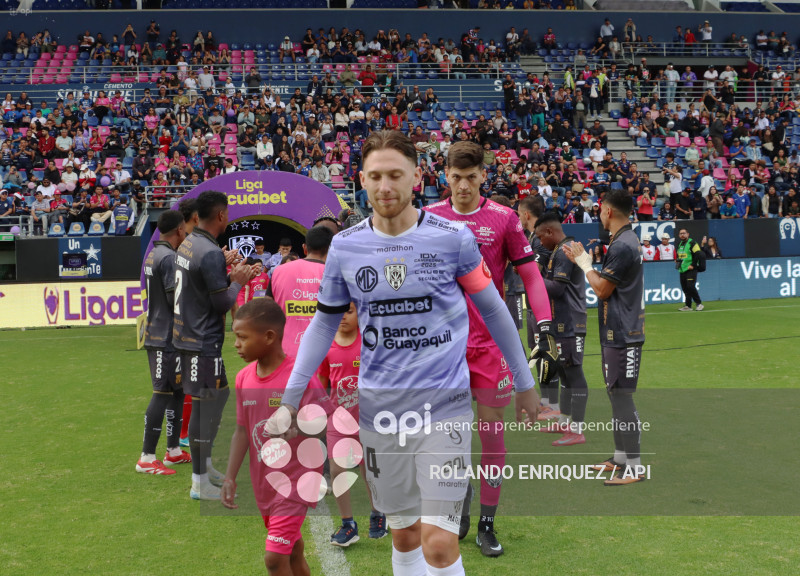 FBL LIGA ECUABET INDEPENDIENTE VALLE VS BARCELONA