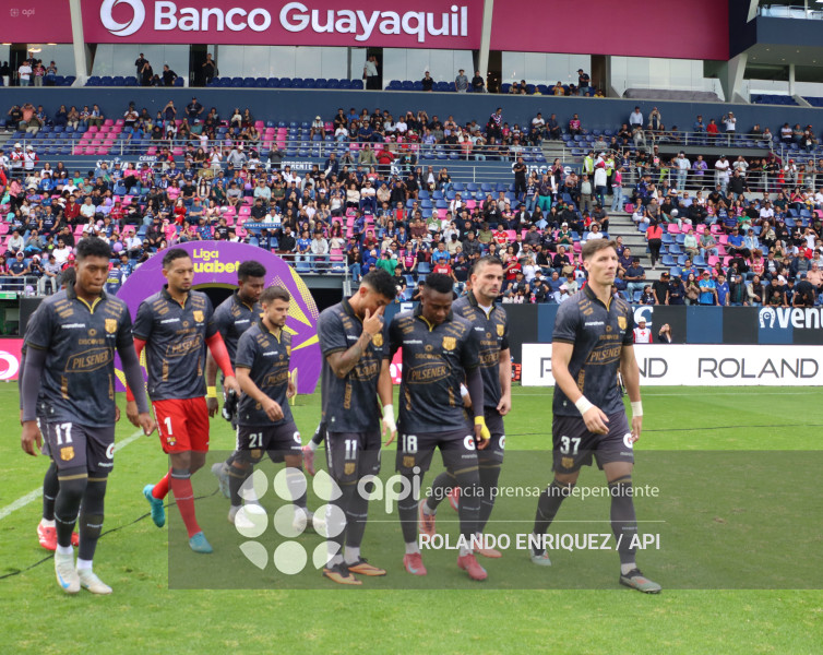 FBL LIGA ECUABET INDEPENDIENTE VALLE VS BARCELONA