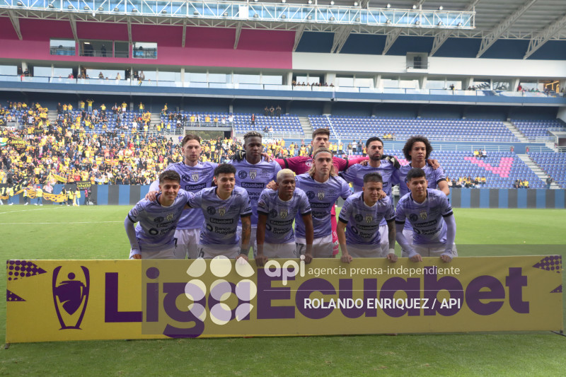 FBL LIGA ECUABET INDEPENDIENTE VALLE VS BARCELONA