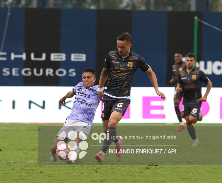 FBL LIGA ECUABET INDEPENDIENTE VALLE VS BARCELONA