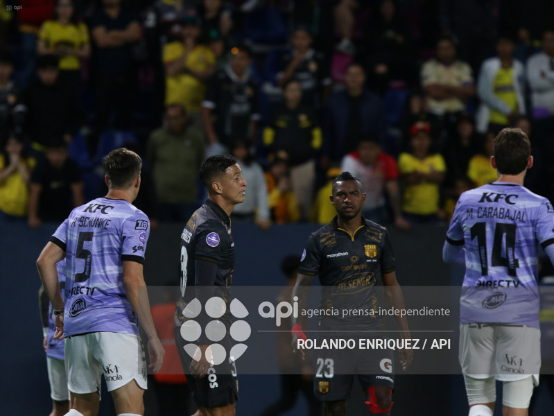 FBL LIGA ECUABET INDEPENDIENTE VALLE VS BARCELONA