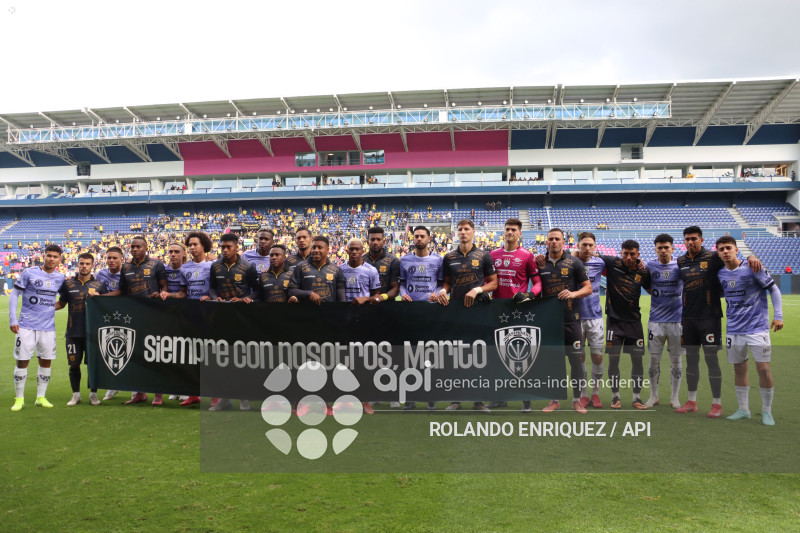 FBL LIGA ECUABET INDEPENDIENTE VALLE VS BARCELONA