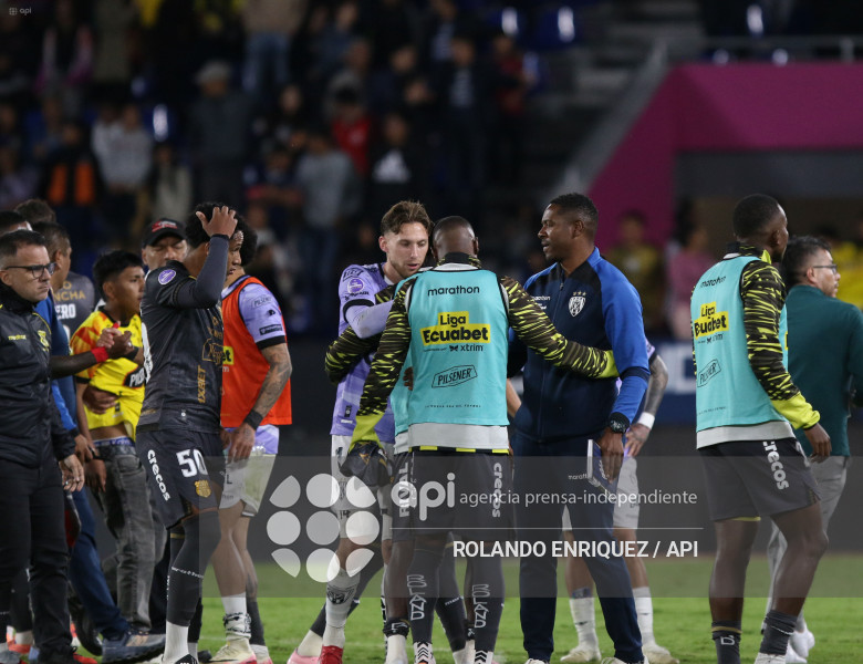 FBL LIGA ECUABET INDEPENDIENTE VALLE VS BARCELONA