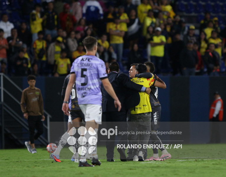 FBL LIGA ECUABET INDEPENDIENTE VALLE VS BARCELONA