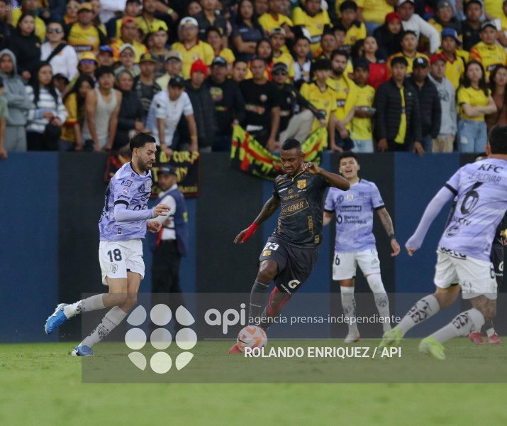 FBL LIGA ECUABET INDEPENDIENTE VALLE VS BARCELONA