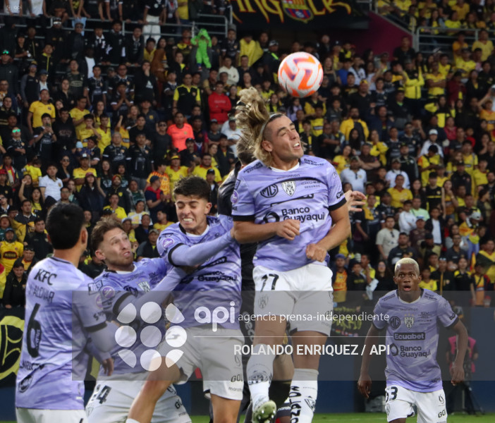 FBL LIGA ECUABET INDEPENDIENTE VALLE VS BARCELONA