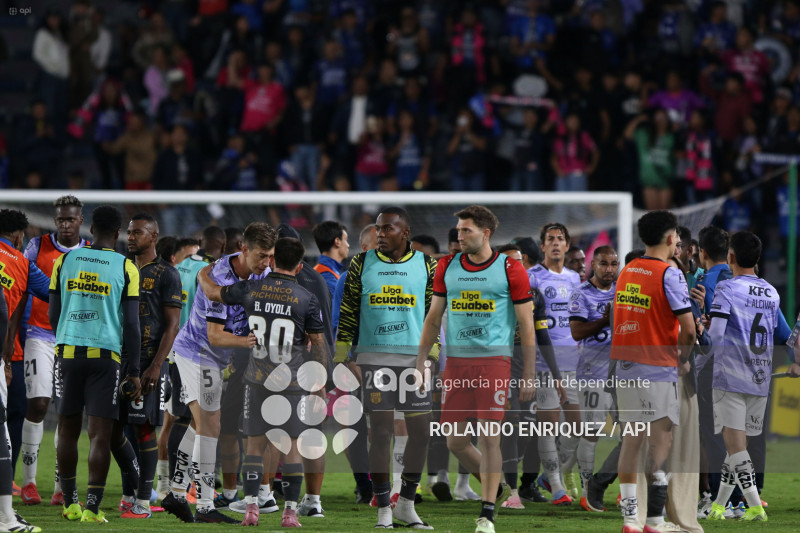 FBL LIGA ECUABET INDEPENDIENTE VALLE VS BARCELONA