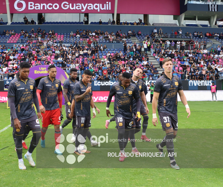 FBL LIGA ECUABET INDEPENDIENTE VALLE VS BARCELONA