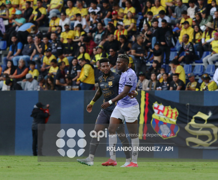 FBL LIGA ECUABET INDEPENDIENTE VALLE VS BARCELONA