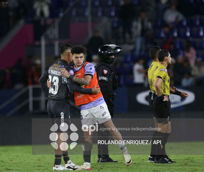 FBL LIGA ECUABET INDEPENDIENTE VALLE VS BARCELONA