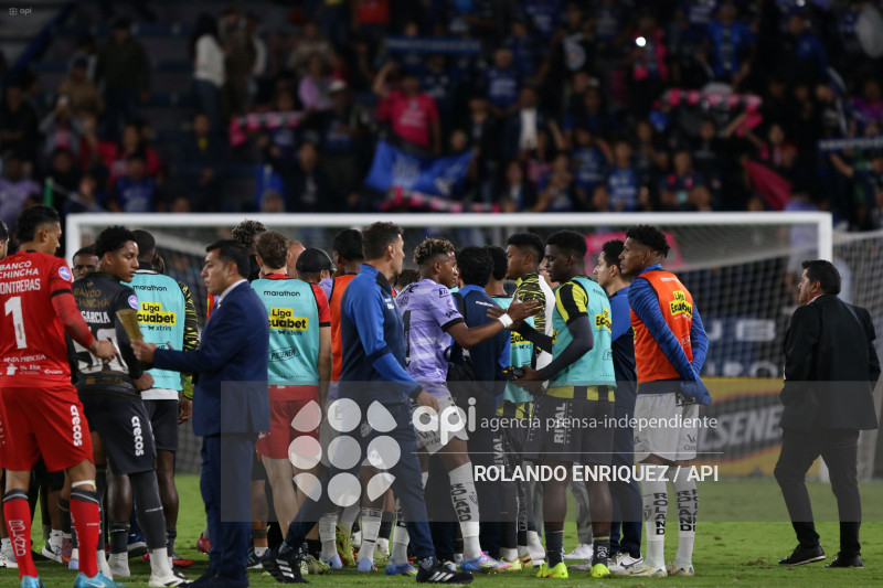 FBL LIGA ECUABET INDEPENDIENTE VALLE VS BARCELONA