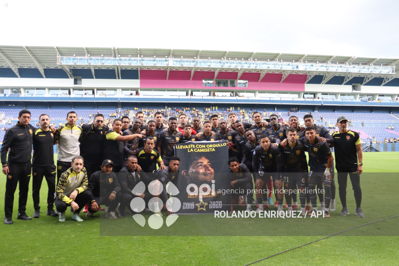 FBL LIGA ECUABET INDEPENDIENTE VALLE VS BARCELONA