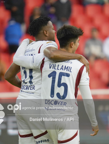 FBL LIGA ECUABET LIGA VS CATOLICA