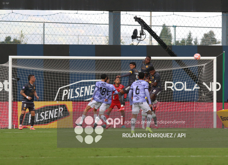 FBL LIGA ECUABET INDEPENDIENTE VALLE VS BARCELONA