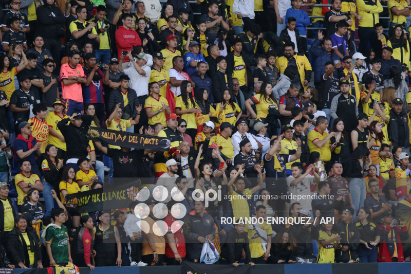 FBL LIGA ECUABET INDEPENDIENTE VALLE VS BARCELONA