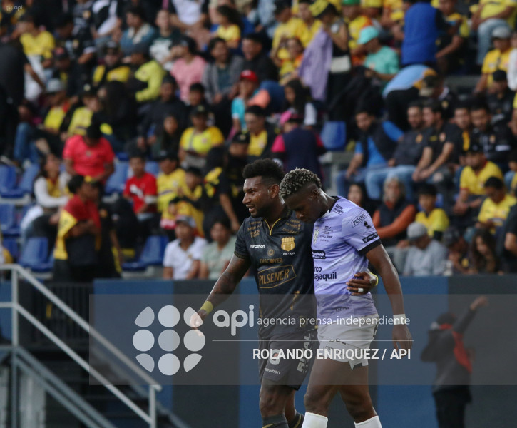 FBL LIGA ECUABET INDEPENDIENTE VALLE VS BARCELONA