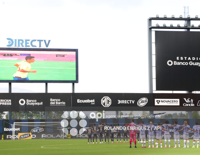 FBL LIGA ECUABET INDEPENDIENTE VALLE VS BARCELONA