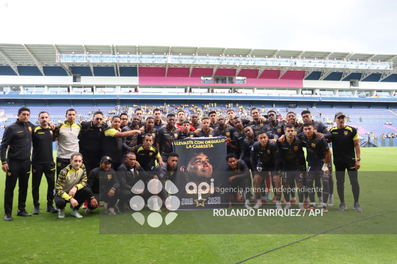 FBL LIGA ECUABET INDEPENDIENTE VALLE VS BARCELONA