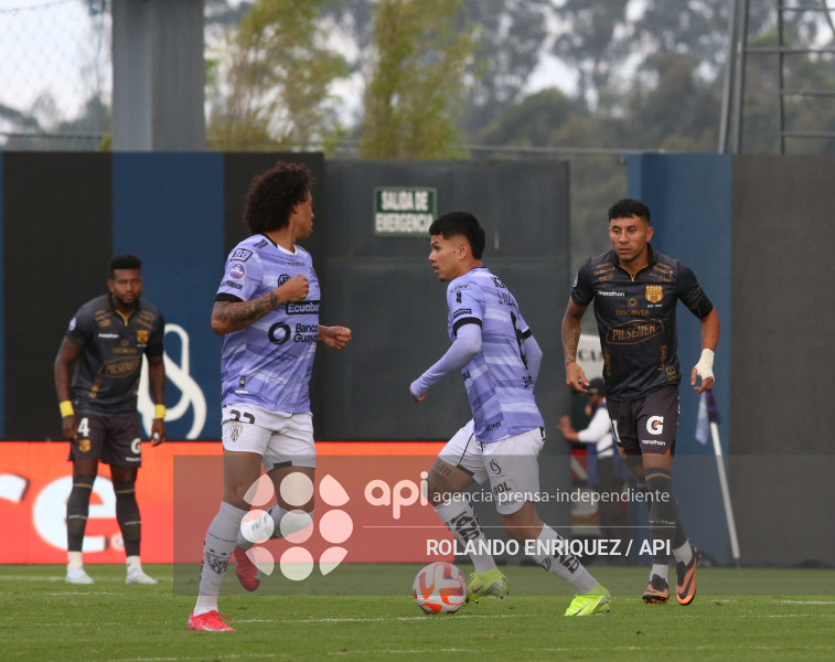 FBL LIGA ECUABET INDEPENDIENTE VALLE VS BARCELONA