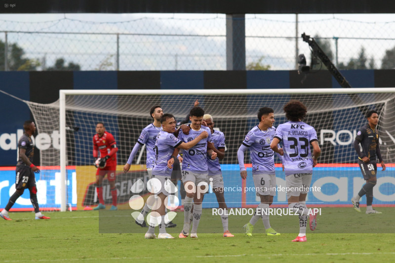 FBL LIGA ECUABET INDEPENDIENTE VALLE VS BARCELONA