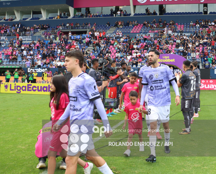 FBL LIGA ECUABET INDEPENDIENTE VALLE VS BARCELONA