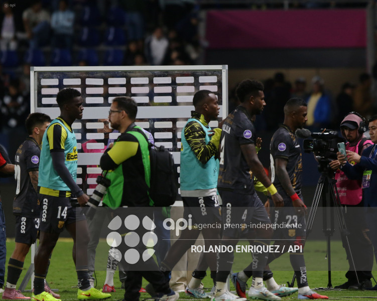 FBL LIGA ECUABET INDEPENDIENTE VALLE VS BARCELONA