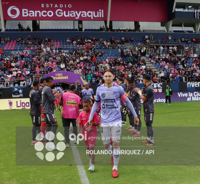 FBL LIGA ECUABET INDEPENDIENTE VALLE VS BARCELONA